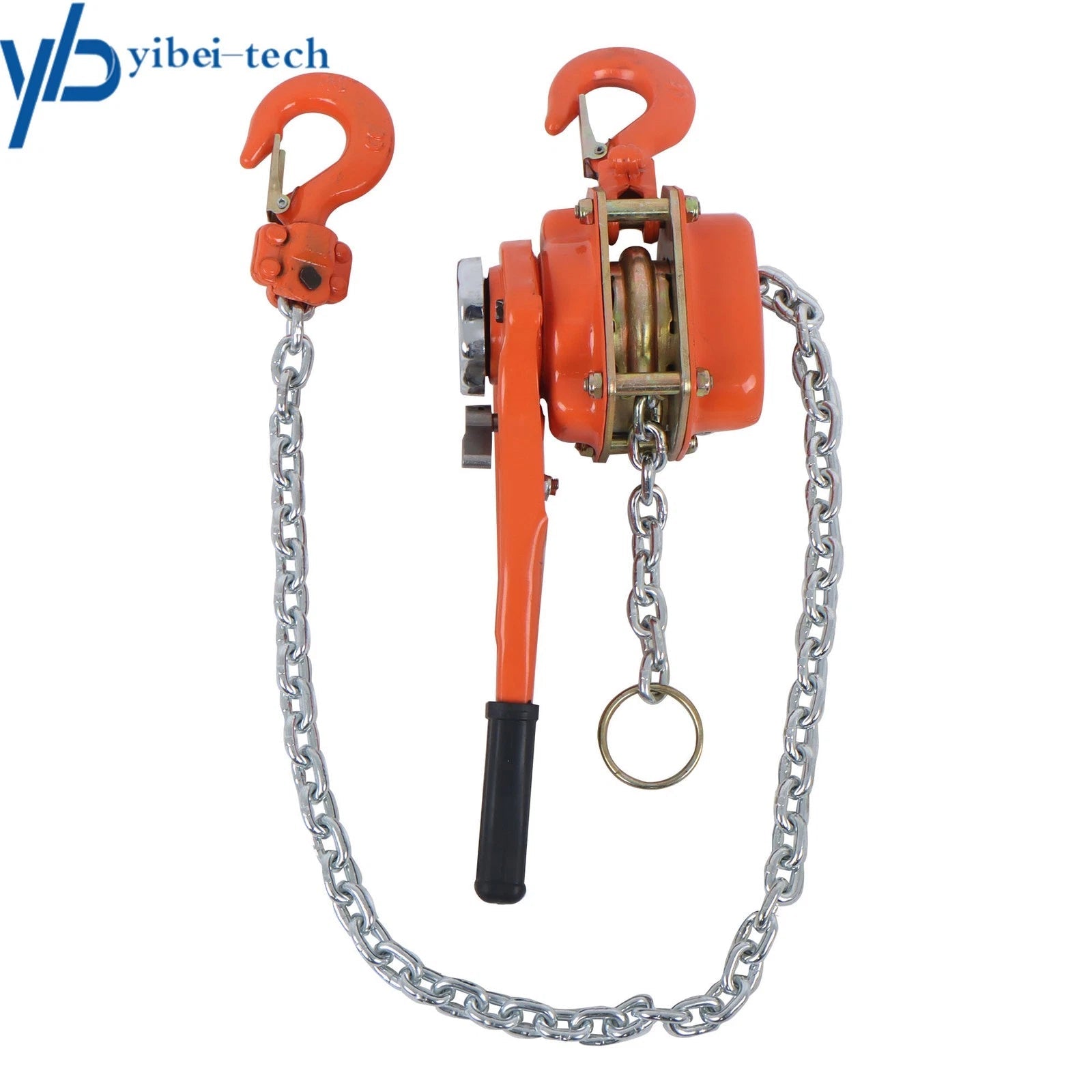 3/4 Ton 1650lbs Capacity Manual Lever Chain Hoist 5FT/1.5m G80 Chain 6B93BC-57