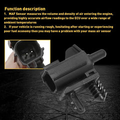 For Ford Fusion 2013-2020 Temp Ambient Air Temperature Sensor DY1160 AU5Z12A647B 6B93BC-57