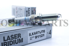 NGK Laser Iridium 91121 Spark Plug OE# ILKAR7J7G JP  - Set of 4