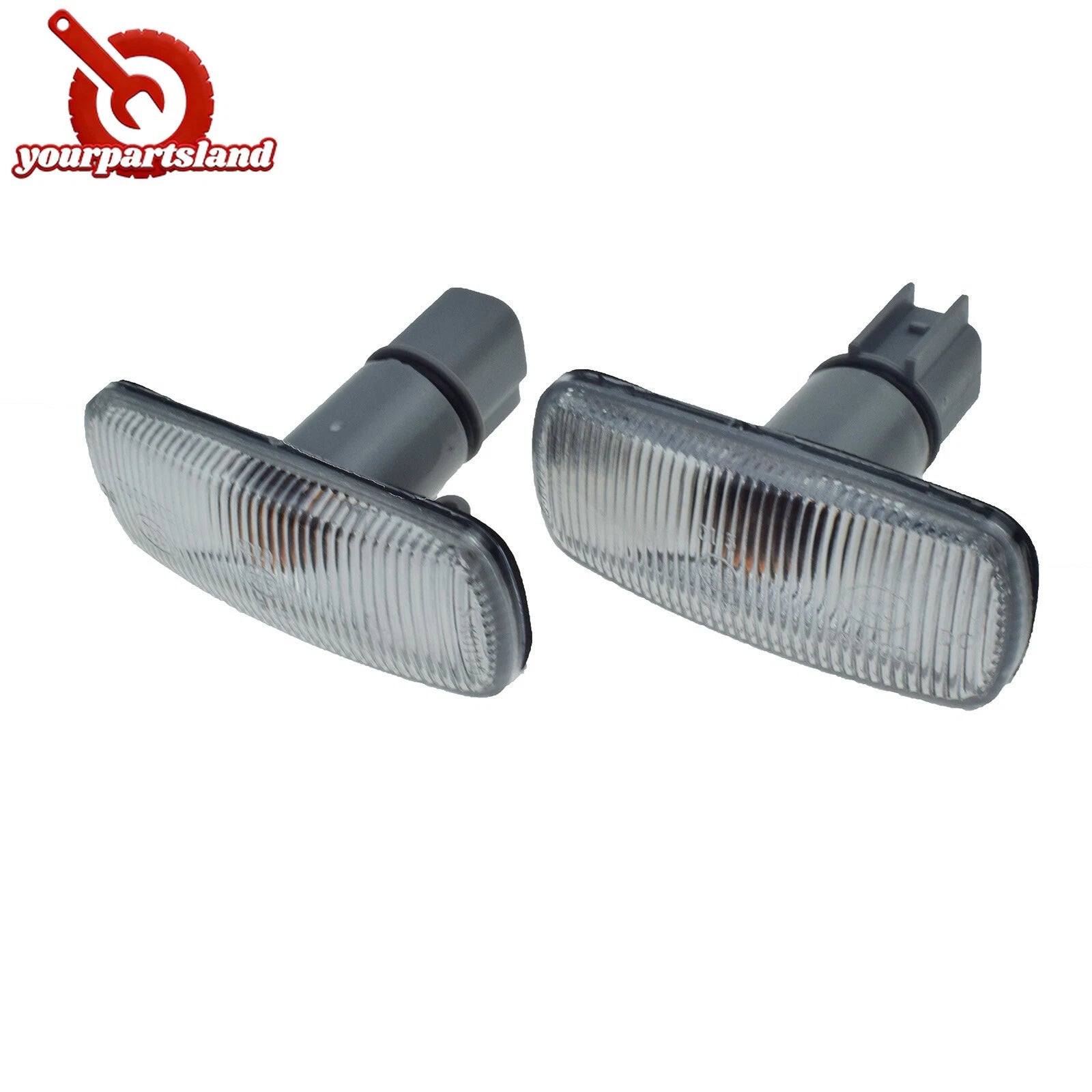 2PCS Side Marker Turn Signal Lamp for Chrysler 300C Sebring Dodge Jeep Patriot 6B93BC-57