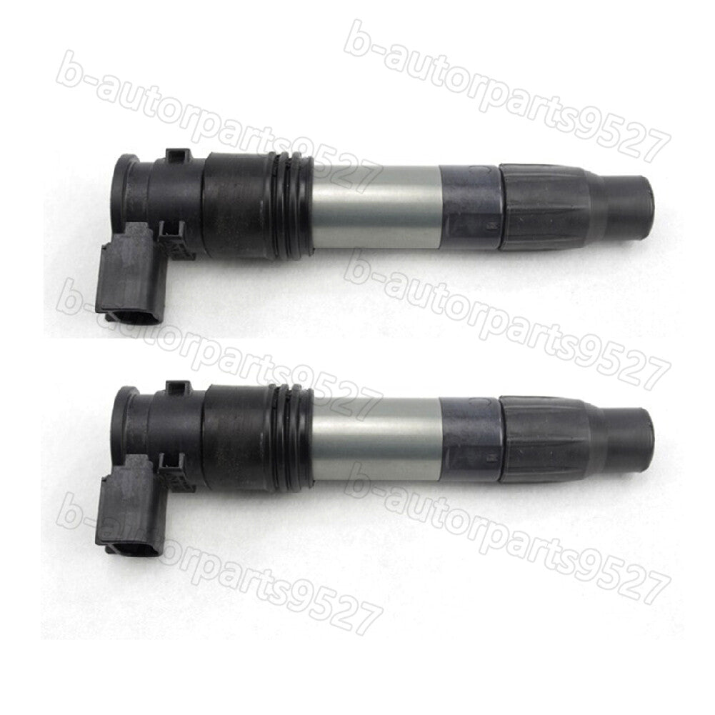 2PCS For Kawasaki Ninja 300 EX300 2013-2017 Ignition Coil 21171-0033 129700-5430 6B93BC-57