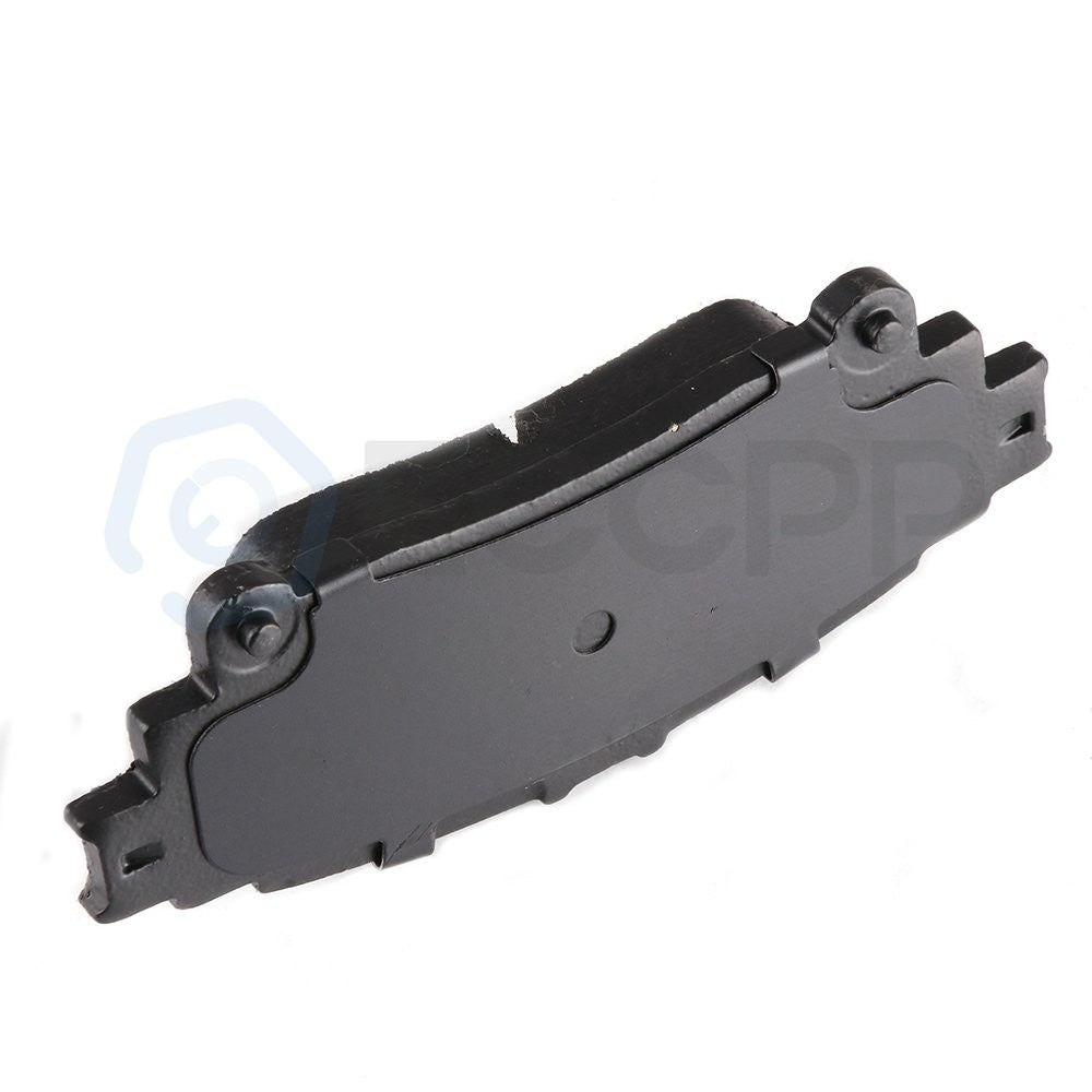 Front Rear Ceramic Brake Pads For Lexus RX350 Toyota Highlander Toyota Sienna 6B93BC-57