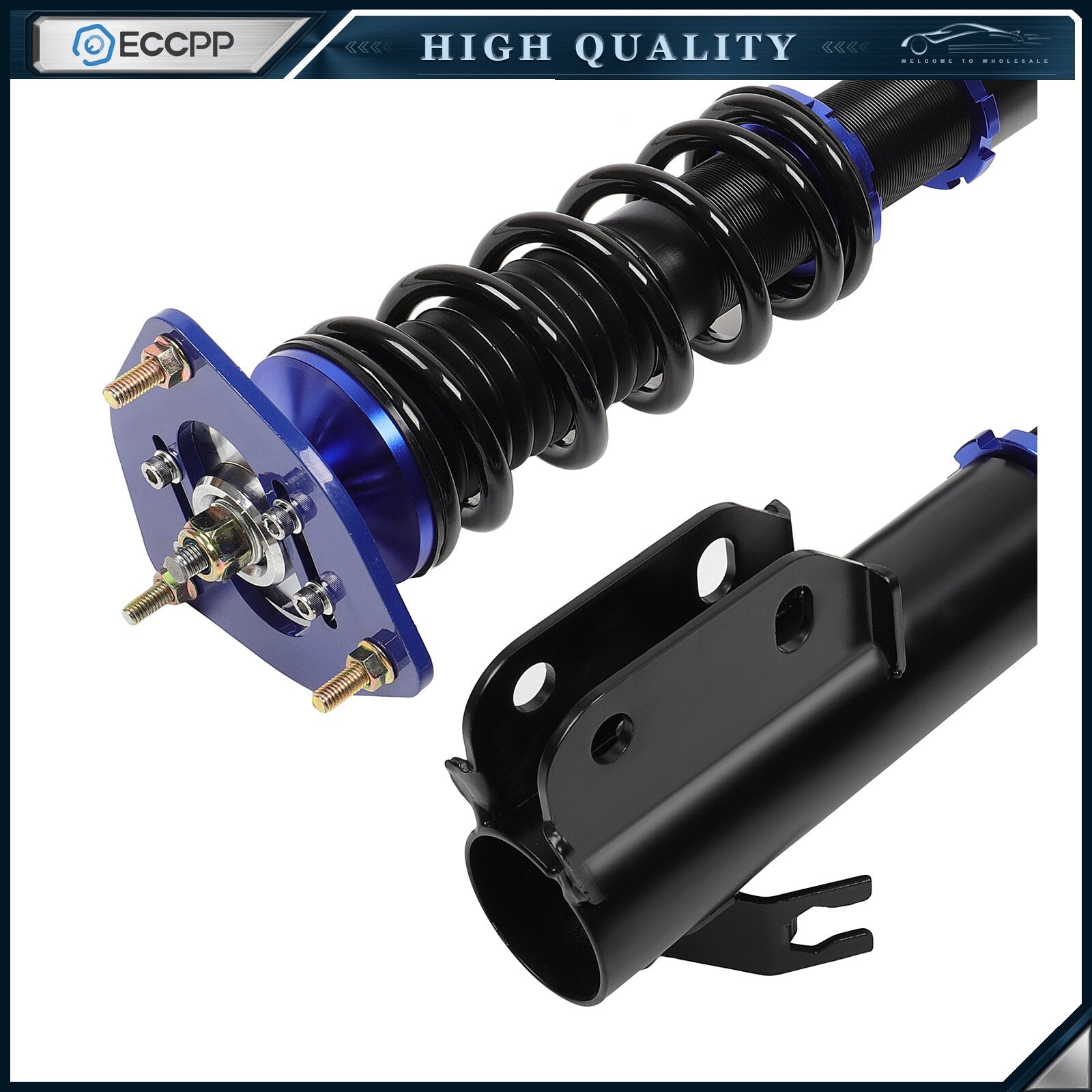 Coilovers Suspension Kits For 2002-2007 Impreza WRX GDA Struts Shocks Adj.Height 6B93BC-57
