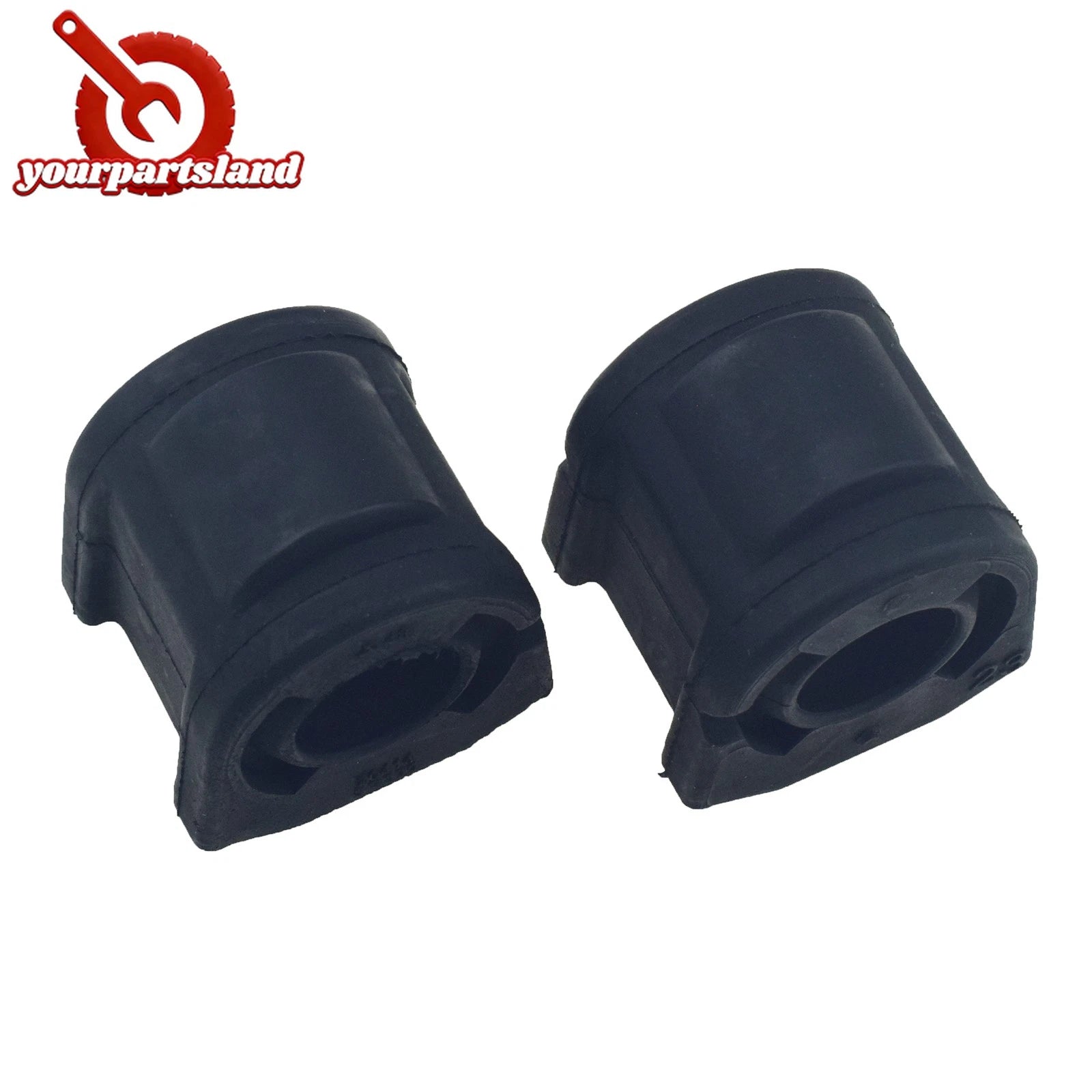 2PCS Front Suspension Stabilizer Sway Bar Bushing For Subaru Crosstrek Forester 6B93BC-57