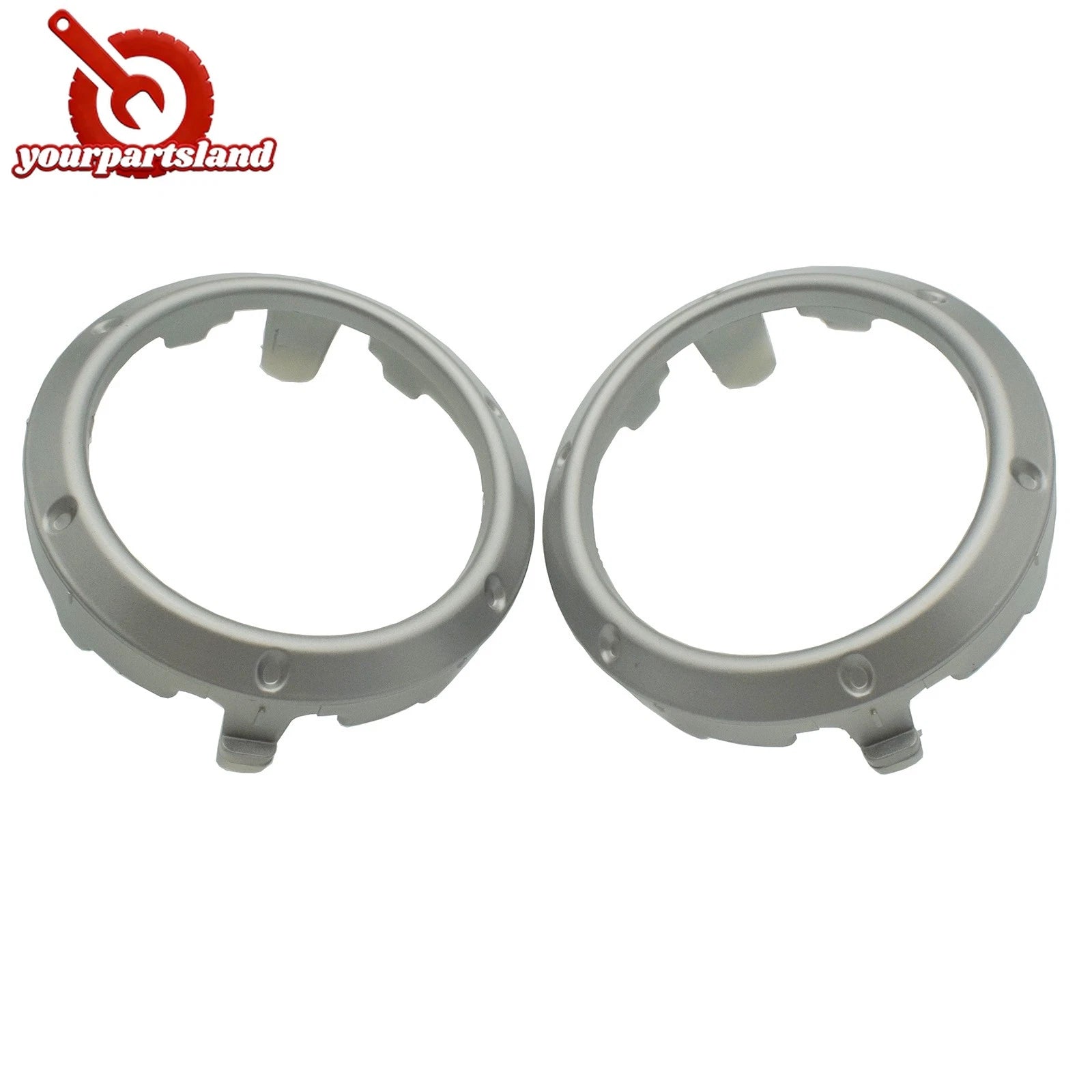 2PCS Pair Fog Light Trim for Toyota Highlander 2004-2007 8148348010,TO1038161 6B93BC-57