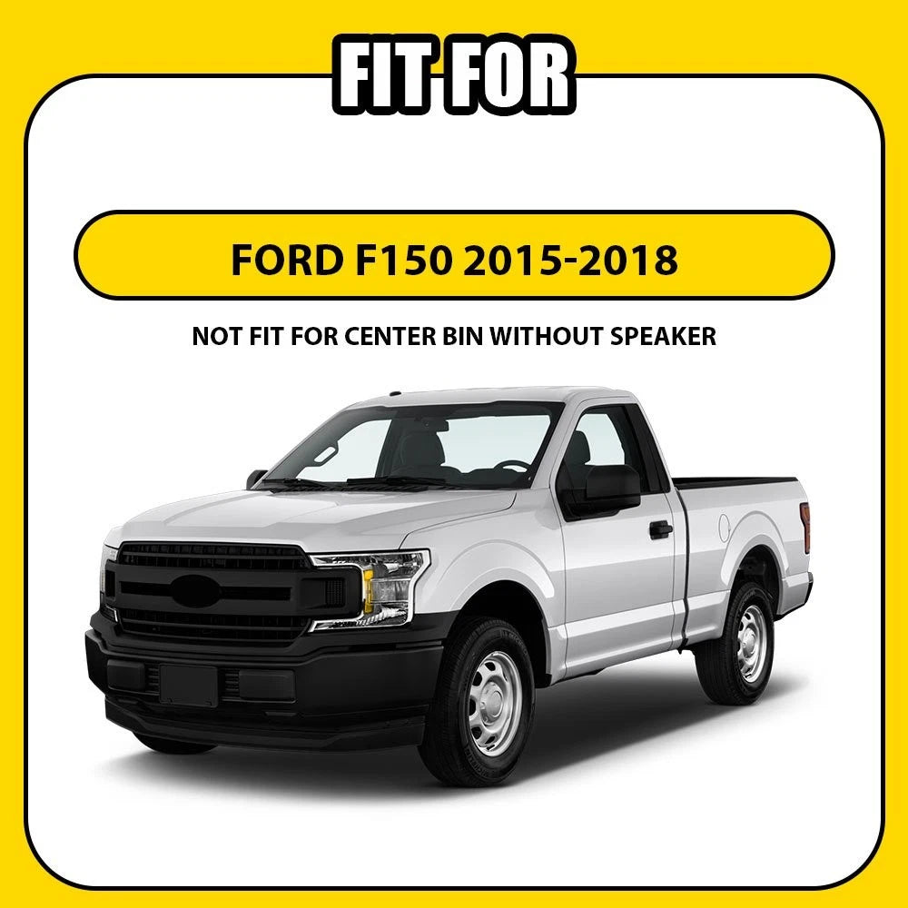 Dashboard Cover For 2015 -2017 2018 Ford F150 Dash Cover Mat Dashmat Black EOA 6B93BC-57