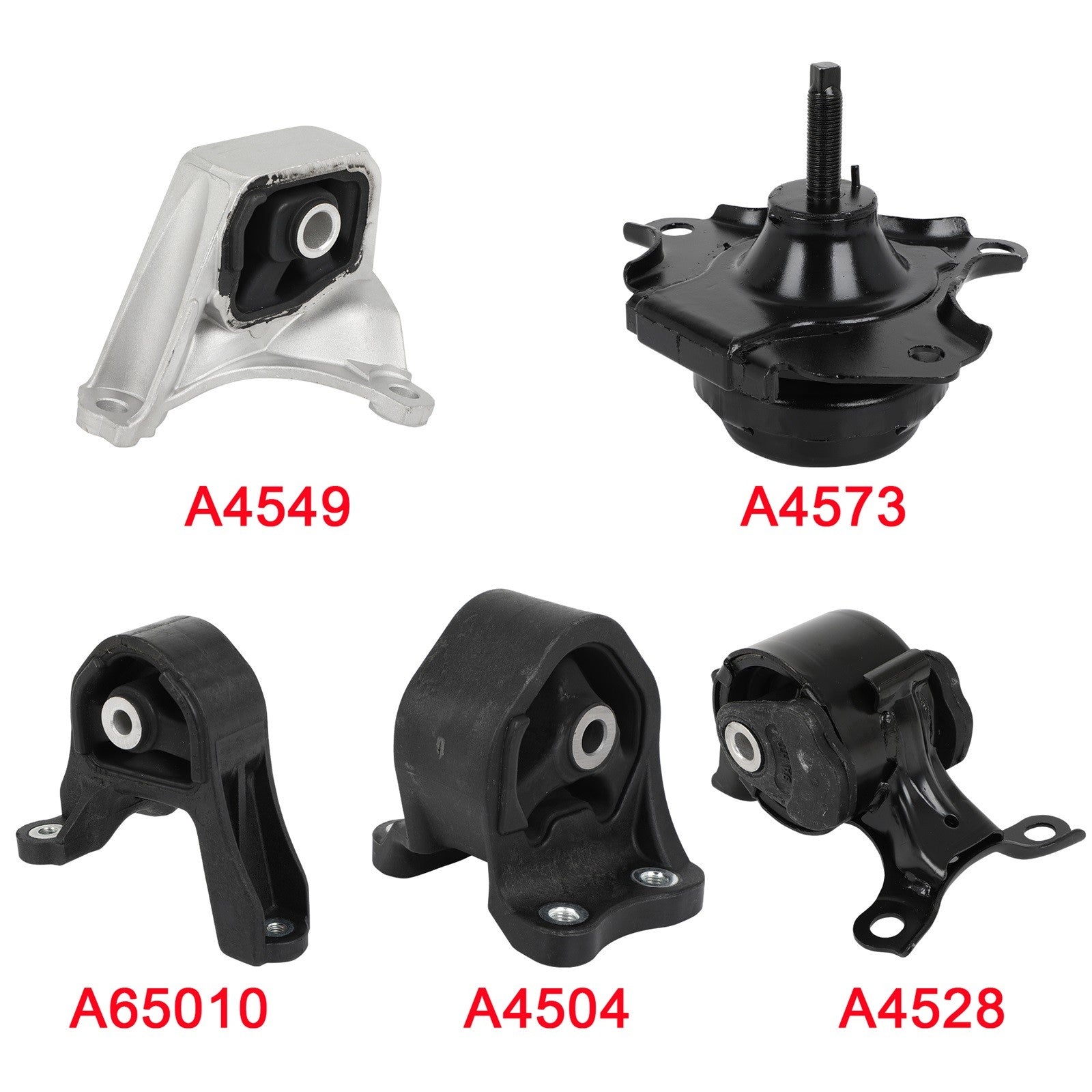 9424 9445 9879 ECCPP Engine Mount Fits 2003-2010 Element L4 2.4L For Honda ECCPP