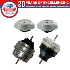 Fits 1998-2005 Volkswagen Passat 1.8L w/AUTO Motor & Trans Mount Set 4pcs : 6B93BC-57