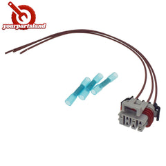 Headlight Wiring Connector Plug For 05-14 Freightliner Columbia Truck 224396007 6B93BC-57