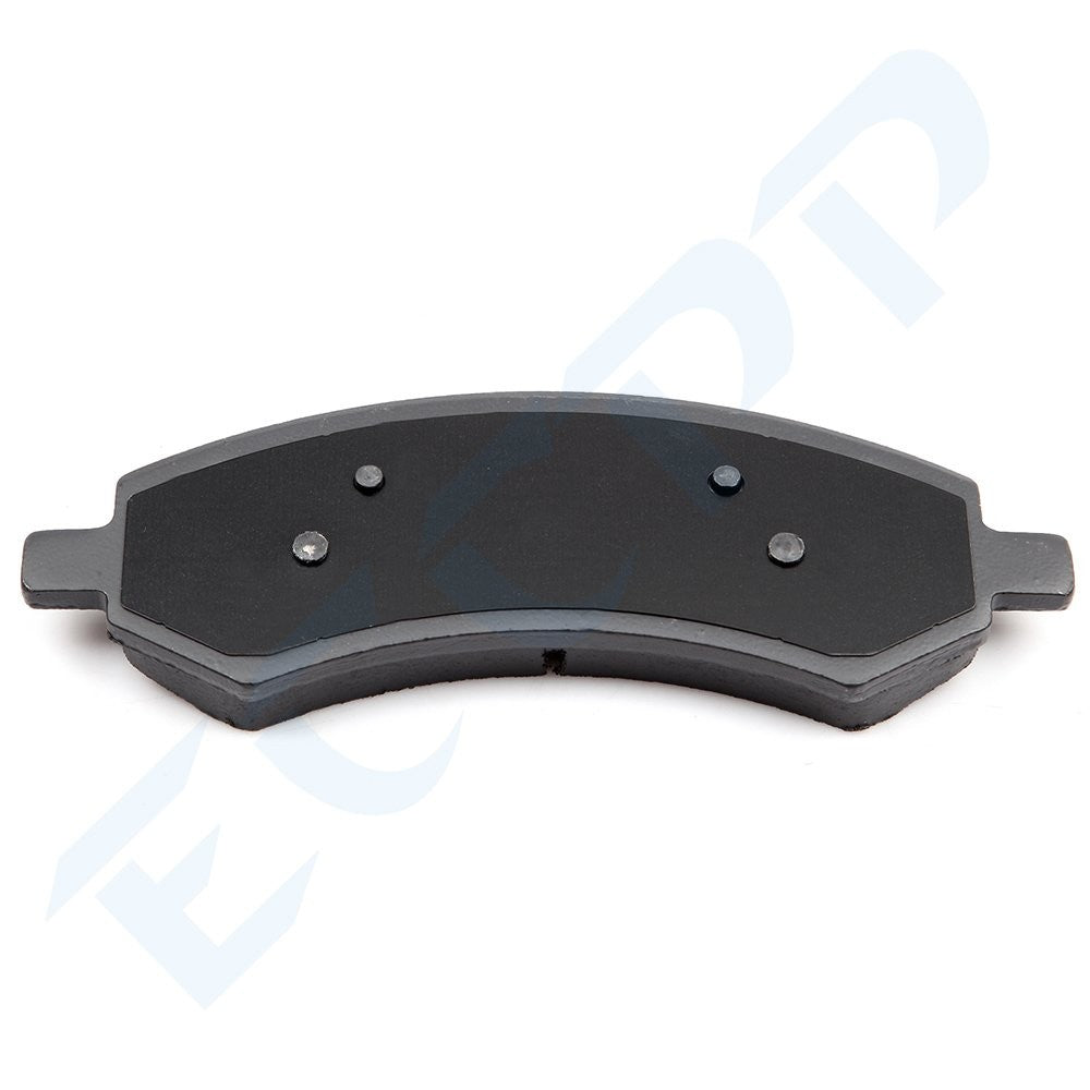 Front Rear Ceramic Brake Pads For Chrysler Aspen Dodge Durango 2018 Ram 1500 6B93BC-57