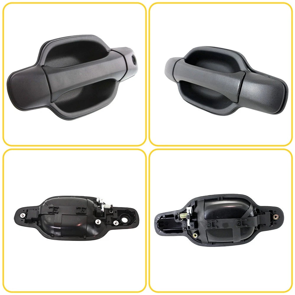 Front Outer Outside Exterior Door Handles Left Right & Pair Set for Colorado EOA 6B93BC-57