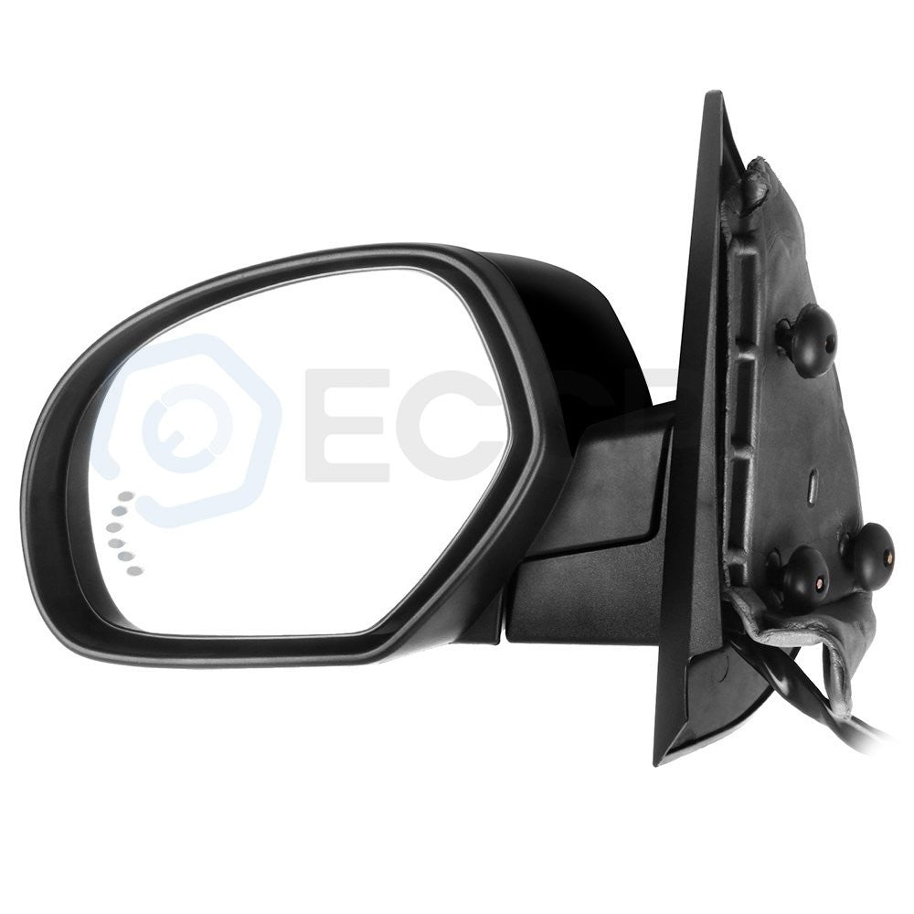 Power Mirrors For 07-13 Chevy Silverado 1500 Heated w/ Memory Signal Light 6B93BC-57