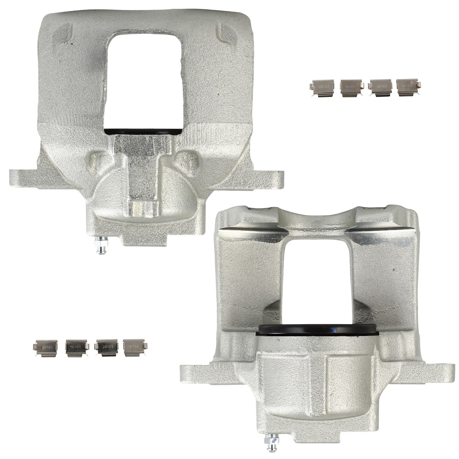 Front Brake Calipers 2Pcs For 2011 Dodge Nitro 2013-2016 Chrysler Town & Country 6B93BC-57