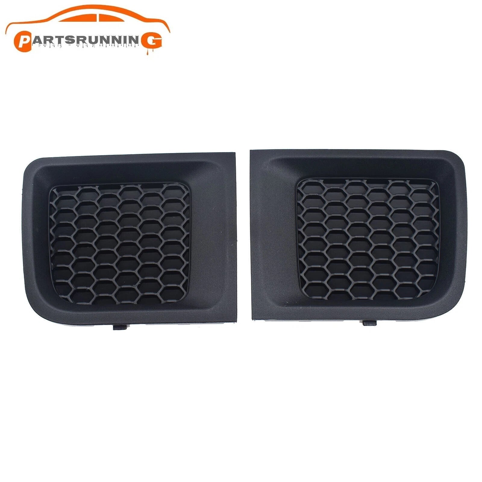 Front LF RH Bumper Lower Grille Bezel Cover For 2015-20 Jeep Renegade 5XB62LXHAA 6B93BC-57