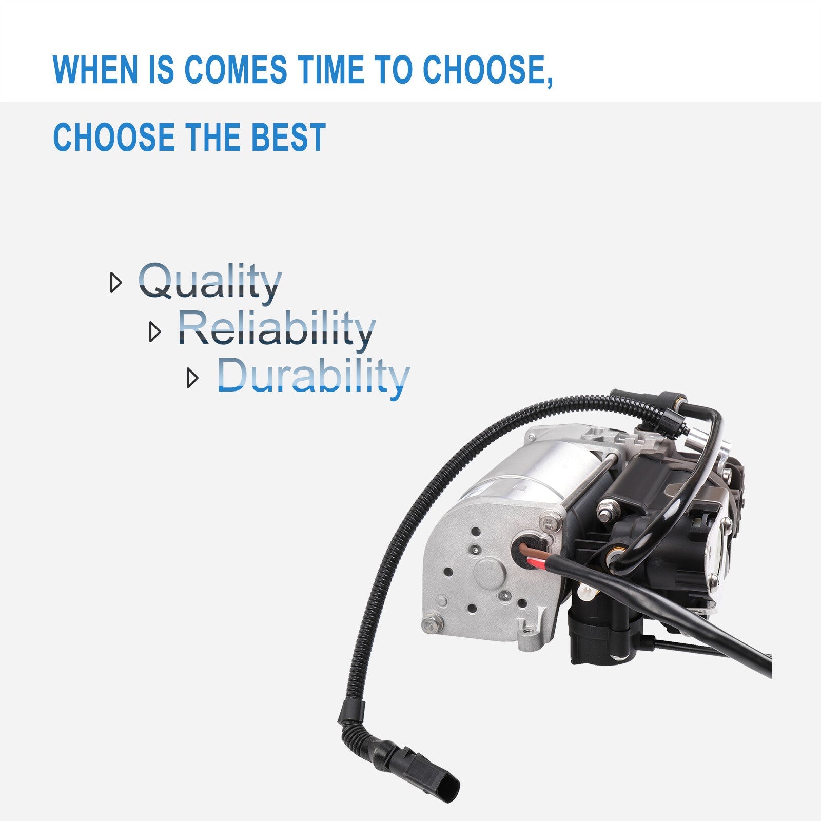 1x Air Suspension Compressor Pump For Continental Flying Spur Volkswagen Phaeton 6B93BC-57