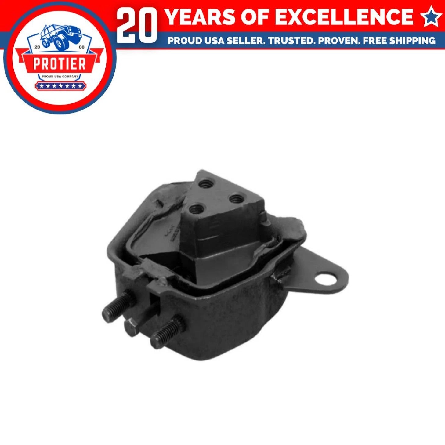 Engine & Trans Mount For BUICK CAR CADILLAC CAR CHEVROLET L4 Cyl 1.8 1982 6B93BC-57