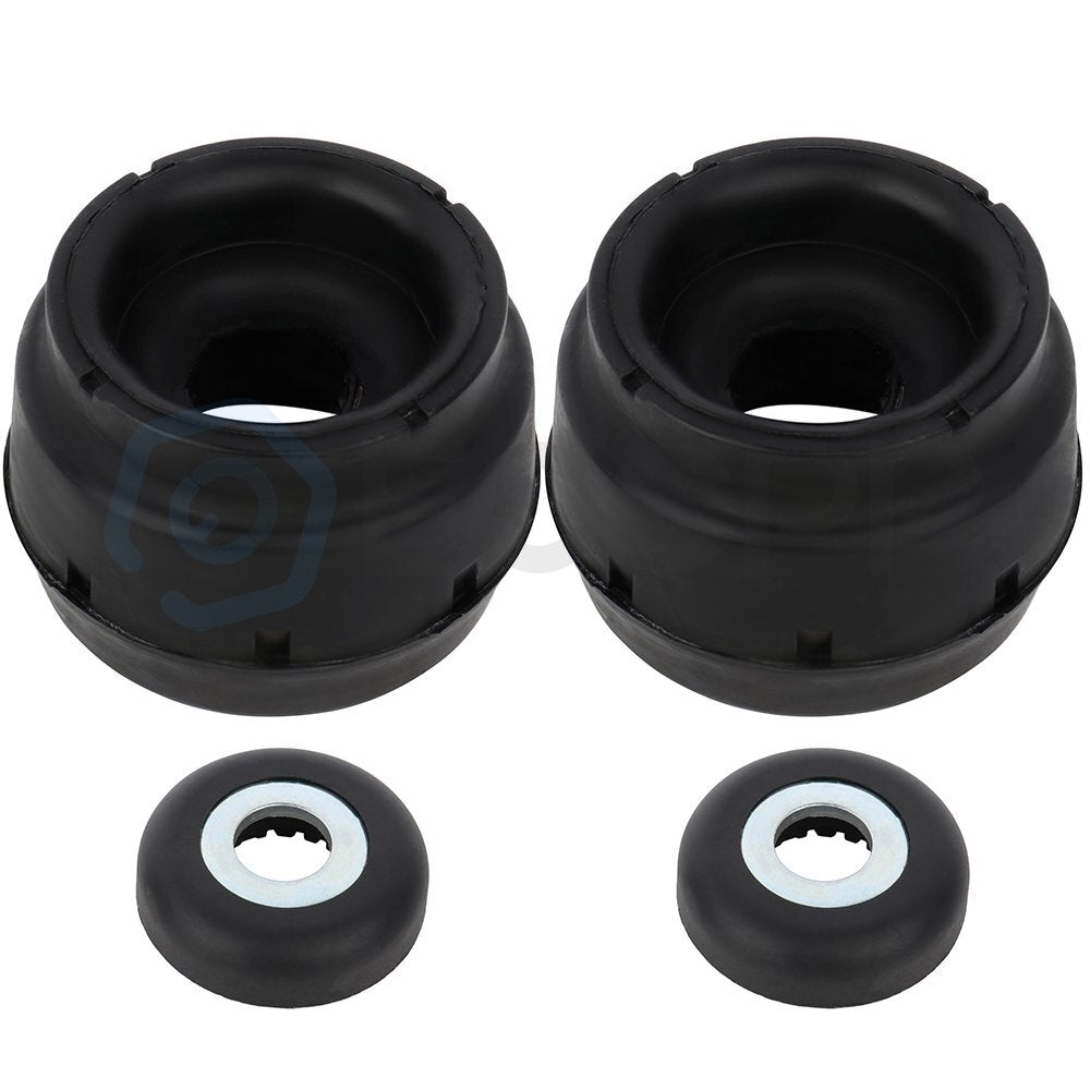 Front Pair Strut Mount Kit Bearing For 98-2010 Volkswagen Beetle 05-2006 Audi TT 6B93BC-57