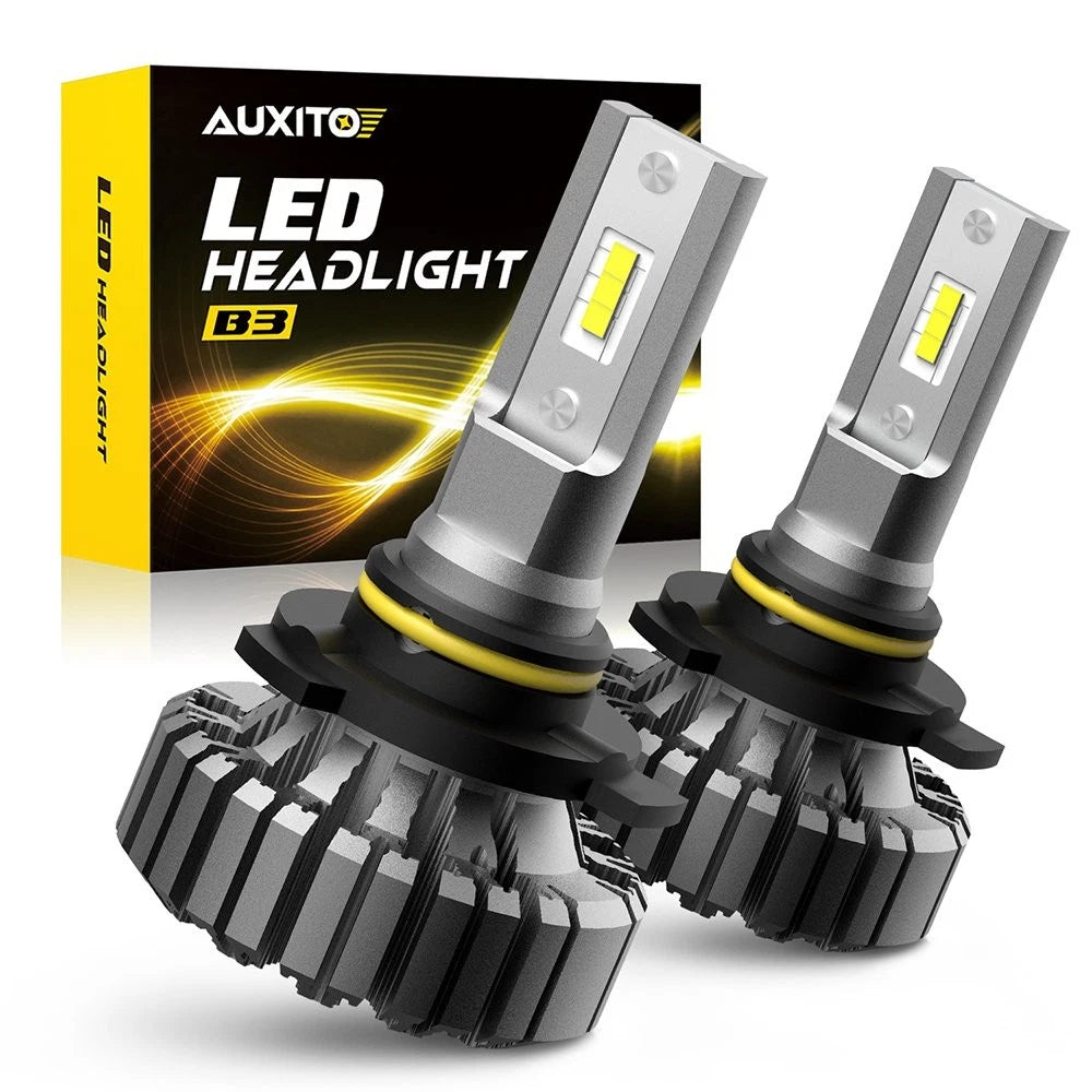 AUXITO 9012 HIR2 LED Headlight Bulb Low Beam 6500K for Toyota C-HR 2018-2019 EOA AUXITO