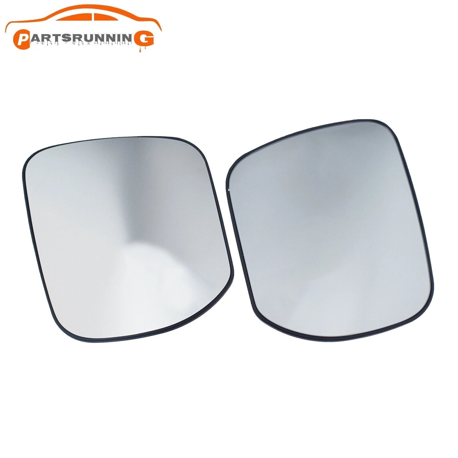 2PCS Left +Right Mirror Glass Heated W/Backing For Suzuki Grand Vitara 2005-2015 6B93BC-57