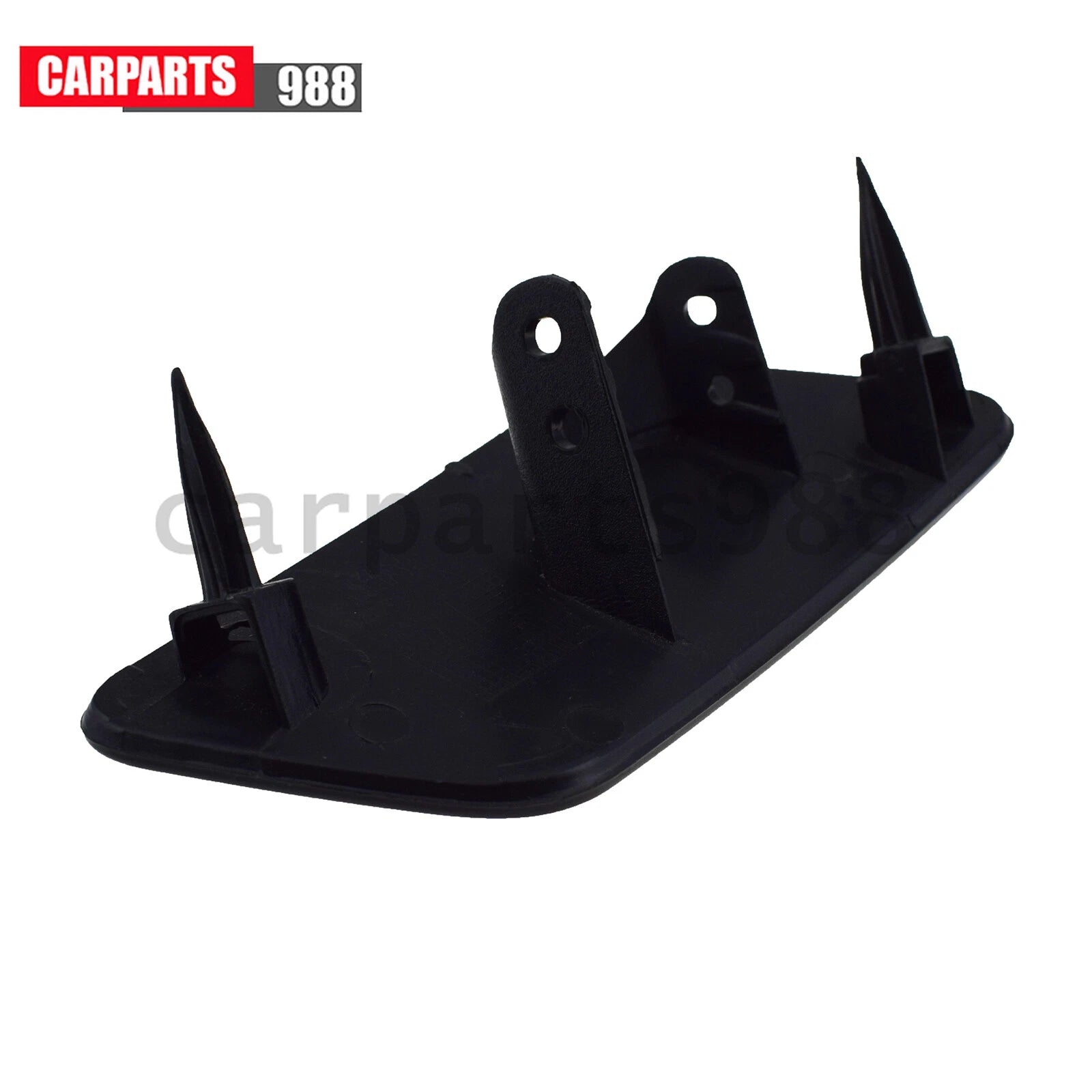 Front Left Headlight Washer Nozzle Cover Black For Audi A3 2012-2016 8V3955275 6B93BC-57