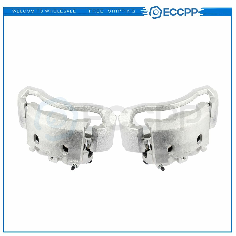 Front Brake Calipers 2Pcs For 2006-2008 Dodge Ram 1500 2003-2008 Dodge Ram 2500 6B93BC-57