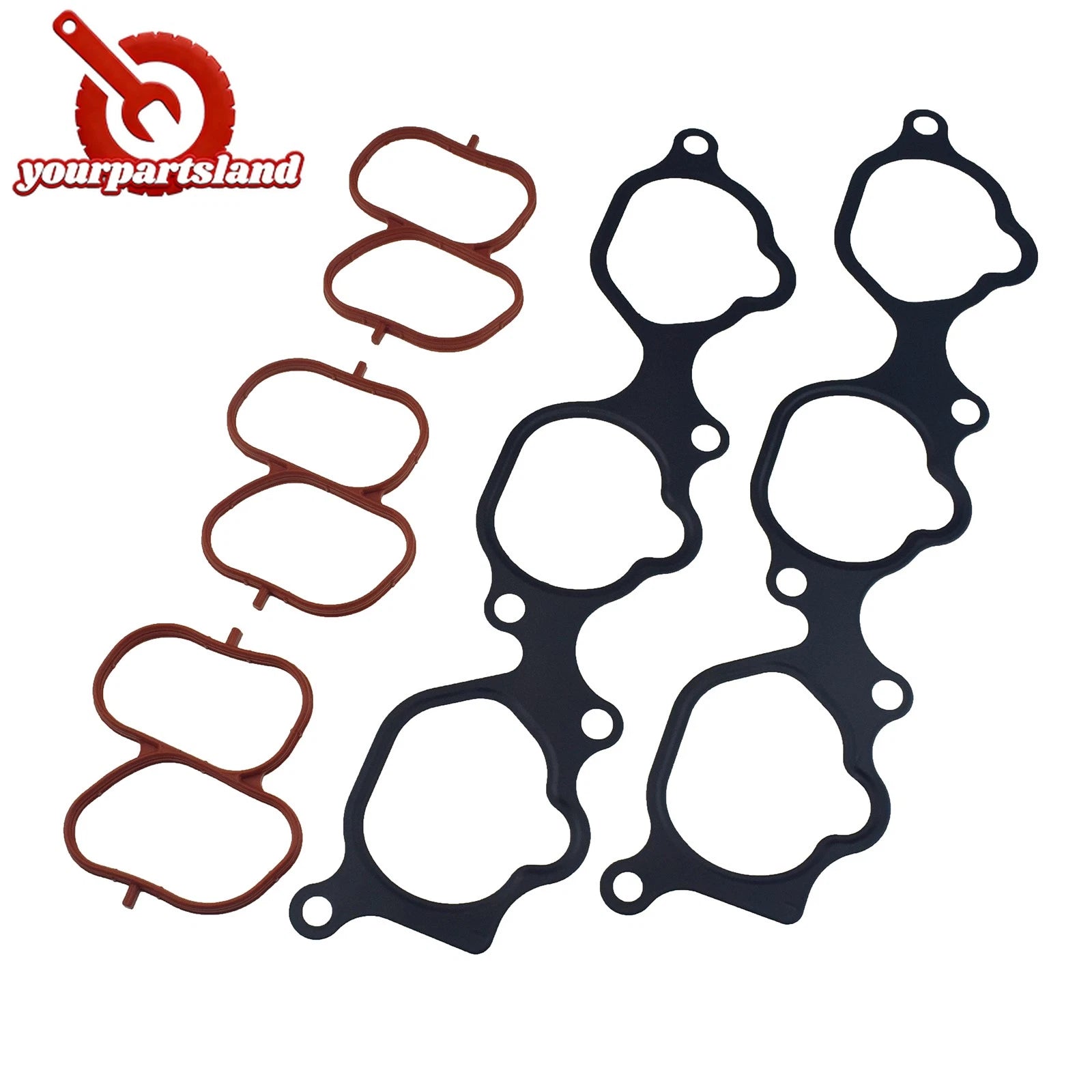 Intake Manifold Gasket Set For Lexus ES350 RX350 Toyota Avalon Sienna RAV4 3.5L 6B93BC-57