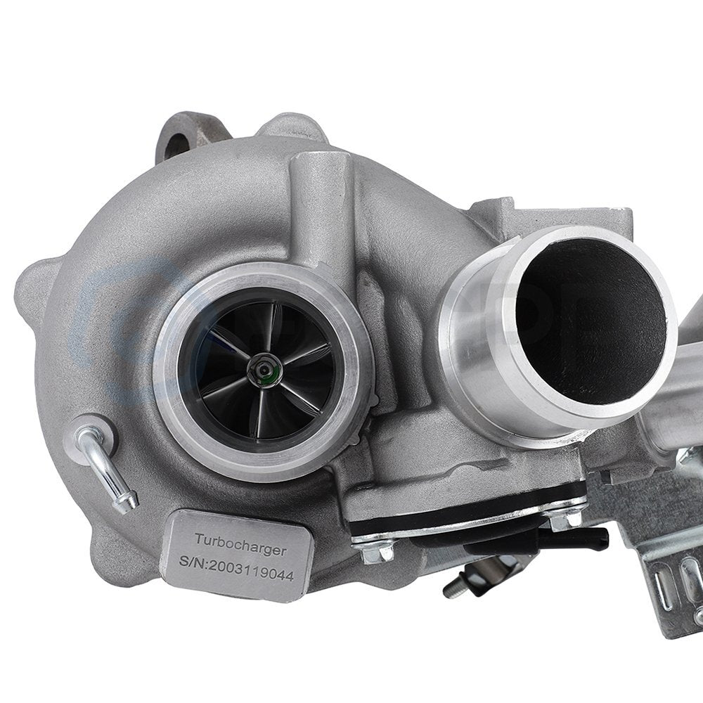 Left Turbocharger For Ford F-150 3.5L 2011-2012 BL3E-9G438-UA KOEEP