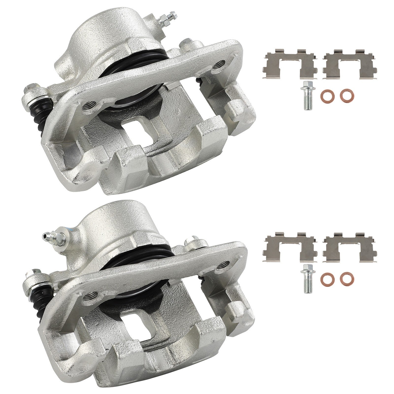 Front Brake Calipers 2Pcs For 1998 Chevrolet Tracker 1991-1998 Suzuki Sidekick 6B93BC-57