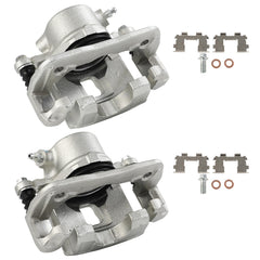 Front Brake Calipers 2Pcs For 1998 Chevrolet Tracker 1991-1998 Suzuki Sidekick 6B93BC-57