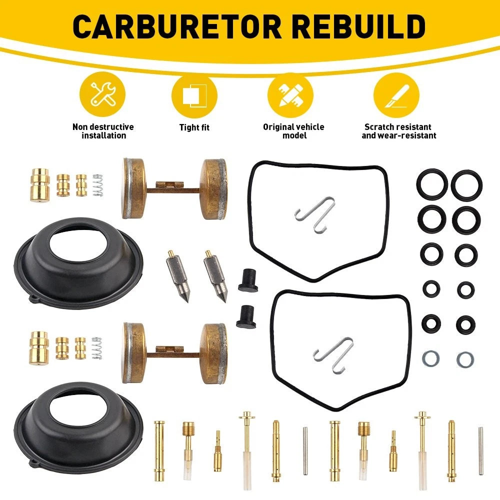 Carburetor Rebuild Kit For Honda CB350 Super Sport /CL350 Scrambler 1968-1972 EA 6B93BC-57