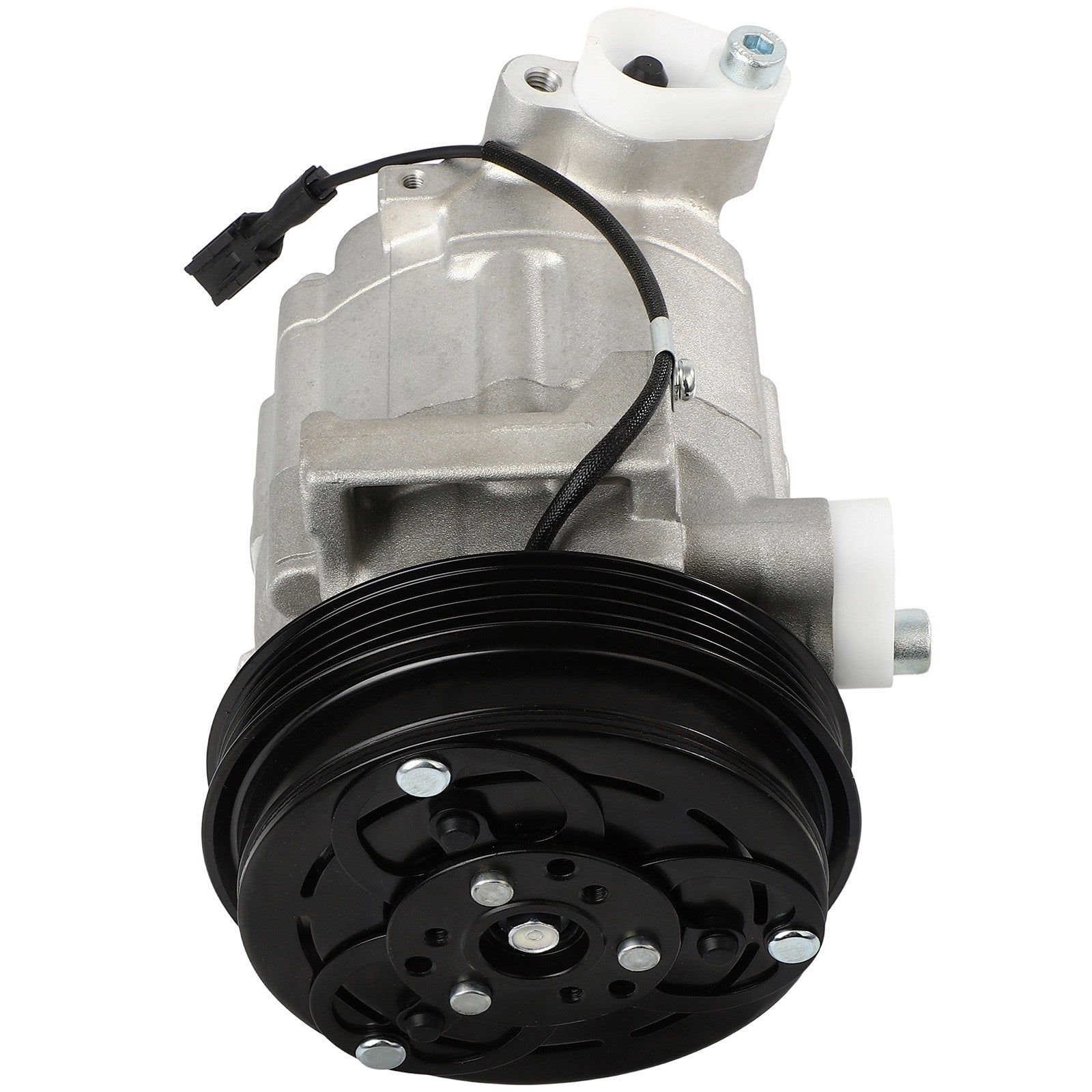 AC Compressor W/ Clutch Fits 2003-2007 Subaru Forester 2.5L 2458CC H4 GAS SOHC 6B93BC-57
