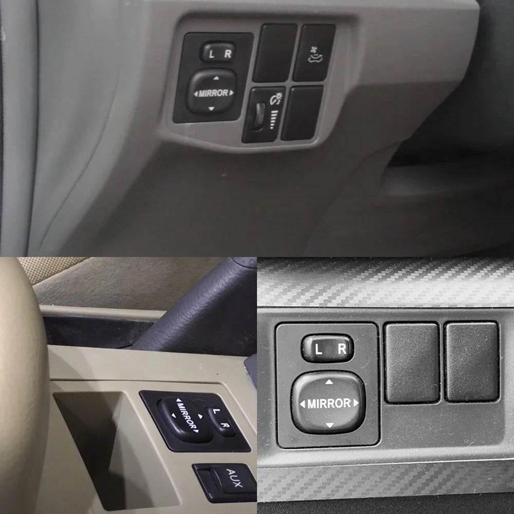 Power Mirror Switch For Toyota 2001-2013 Prius 2001-2012 Toyota RAV4 84870-34010 6B93BC-57
