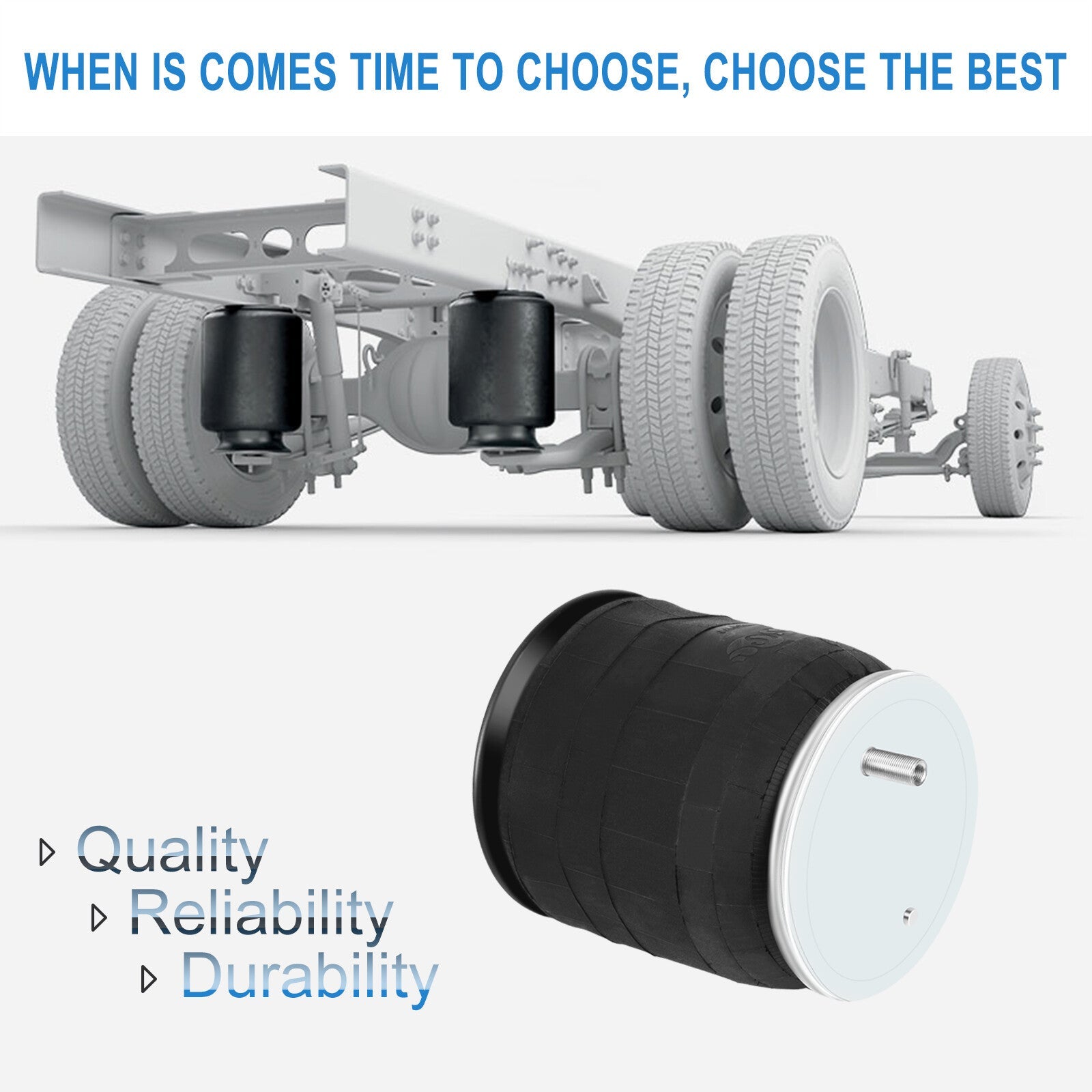 Air Suspension Air Bag W01-358-9935 For AY Goodyear 1R12-532 ContiTech 6B93BC-57