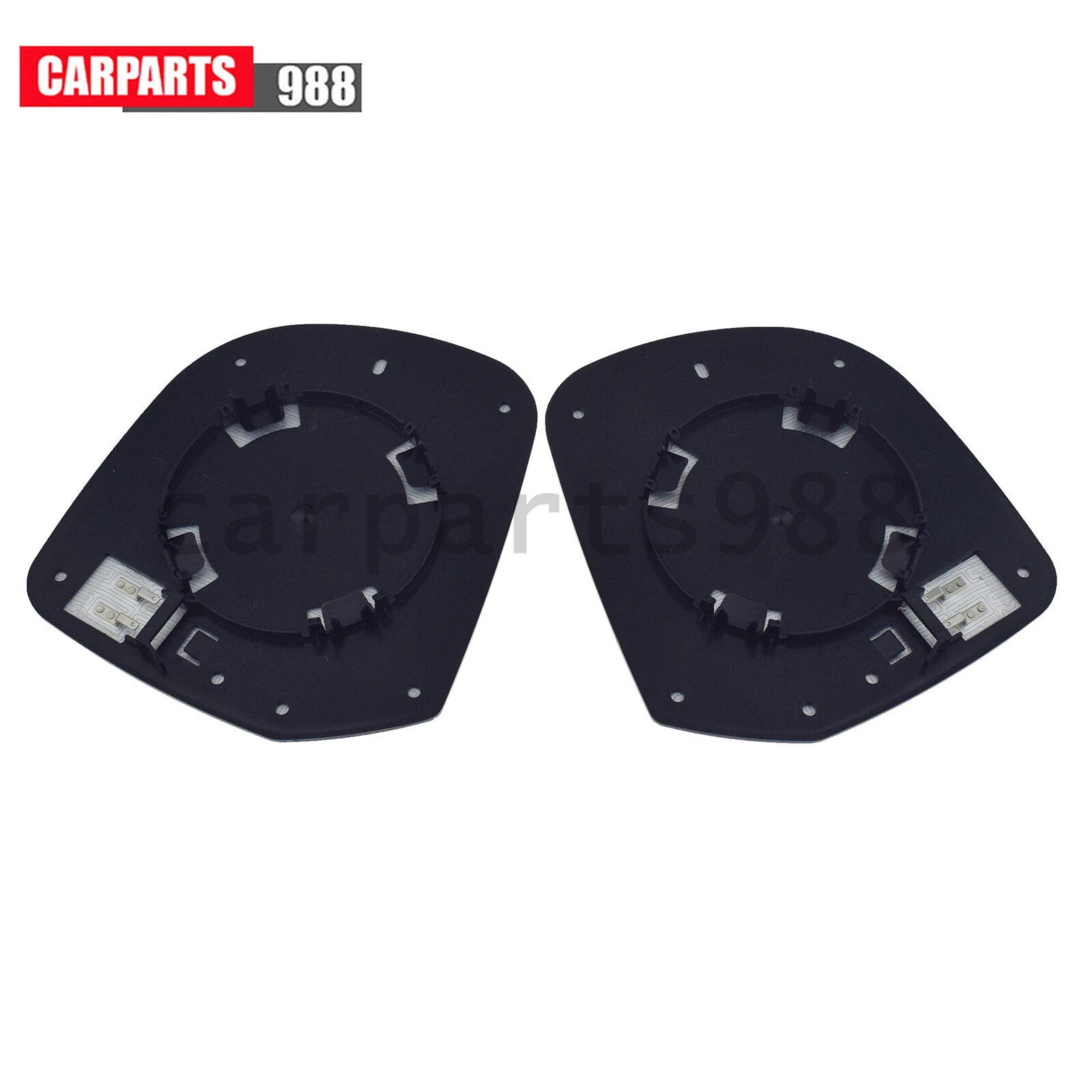 Left Right Side Rearview Heated Mirror Glass for Nissan Micra K12 K13 963661HB0B 6B93BC-57