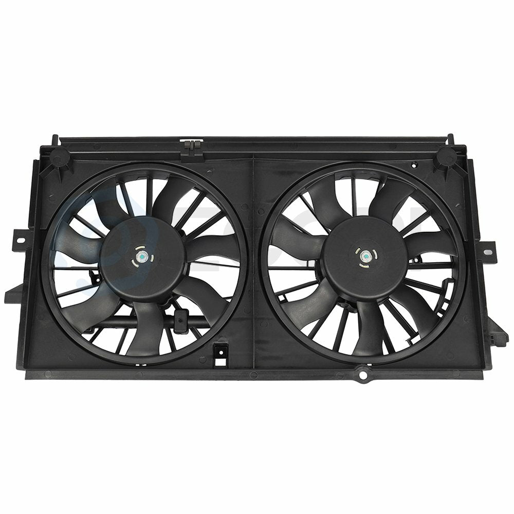 Radiator Condenser Cooling Fan Assembly For 2000-2003 Chevrolet Monte Carlo 6B93BC-57