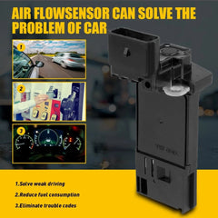 Mass Air Flow Sensor Fits for 2014-2019 Chevrolet Silverado 1500 4.3L 5.3L 6.2L 6B93BC-57