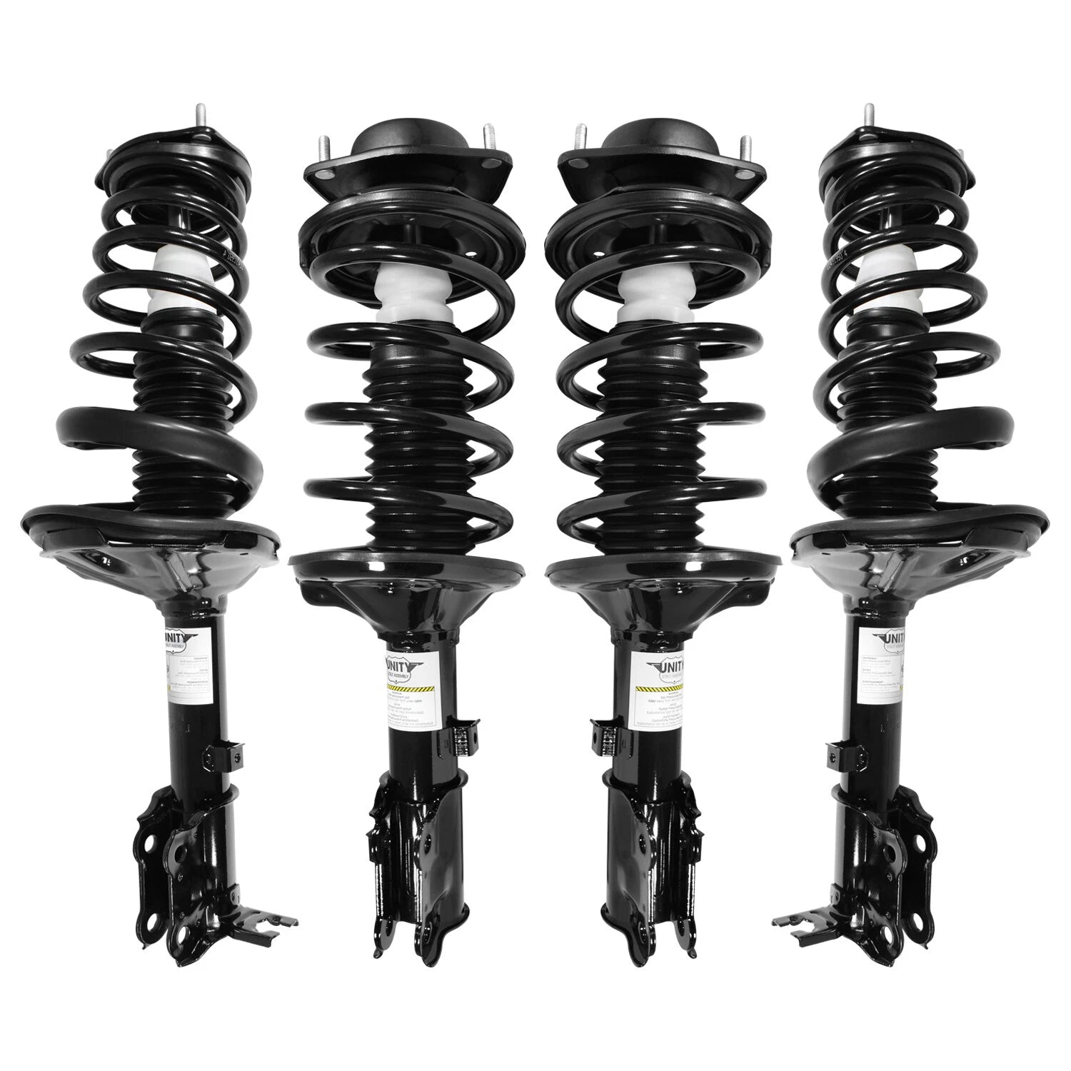 Front & Rear Complete Strut Assembly Kit for 2000-2005 Hyundai Accent 6B93BC-57