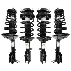 Front & Rear Complete Strut Assembly Kit for 2000-2005 Hyundai Accent 6B93BC-57