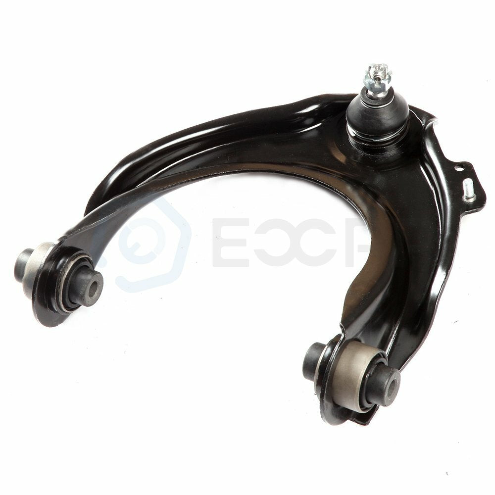 Fits 2003-2007 Honda Accord 4pcs Front Lower Ball Joints Upper Control Arms Kit 6B93BC-57