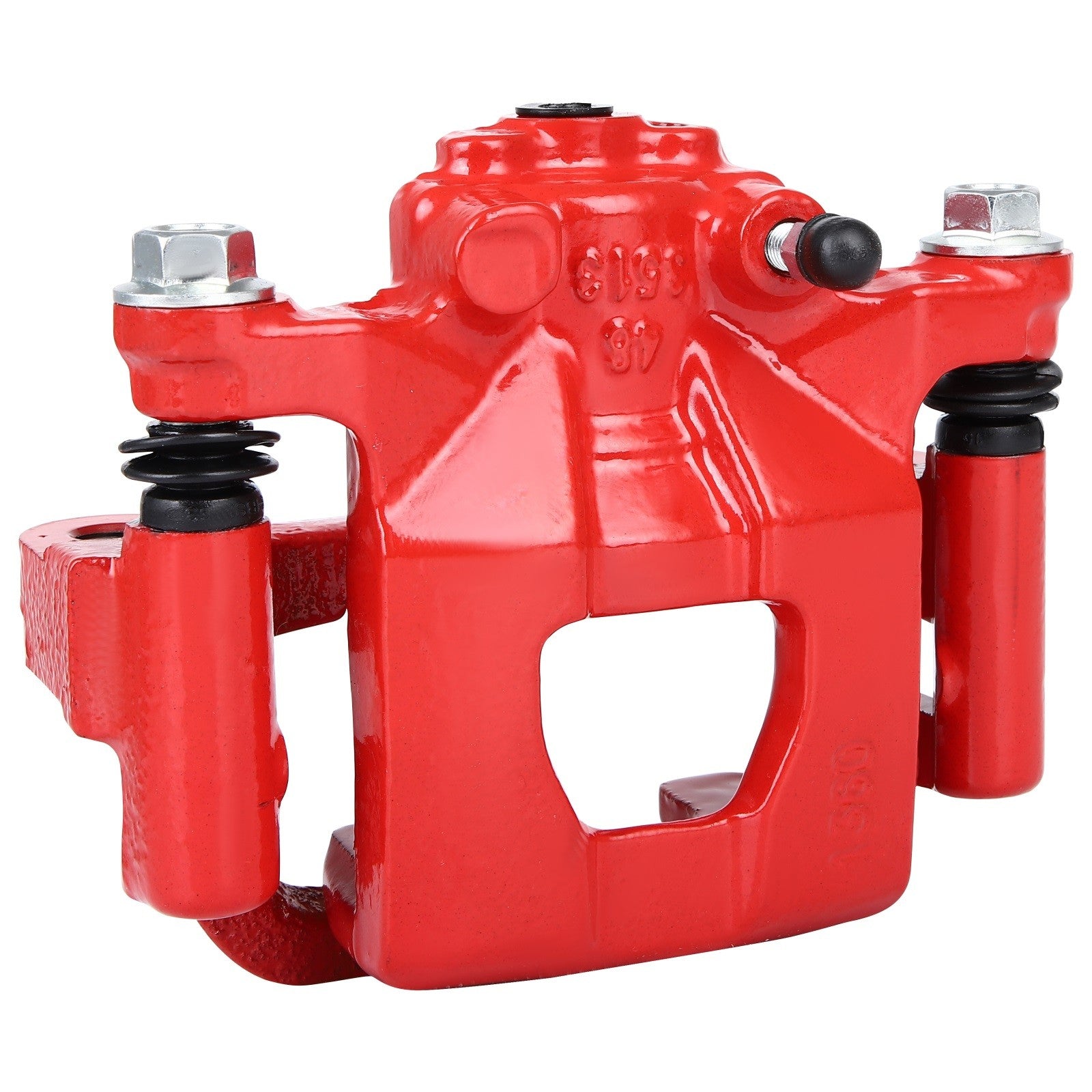 Rear Right Brake Caliper w/ Bracket For Nissan Altima 2002-2006 2013-2018 Red 6B93BC-57