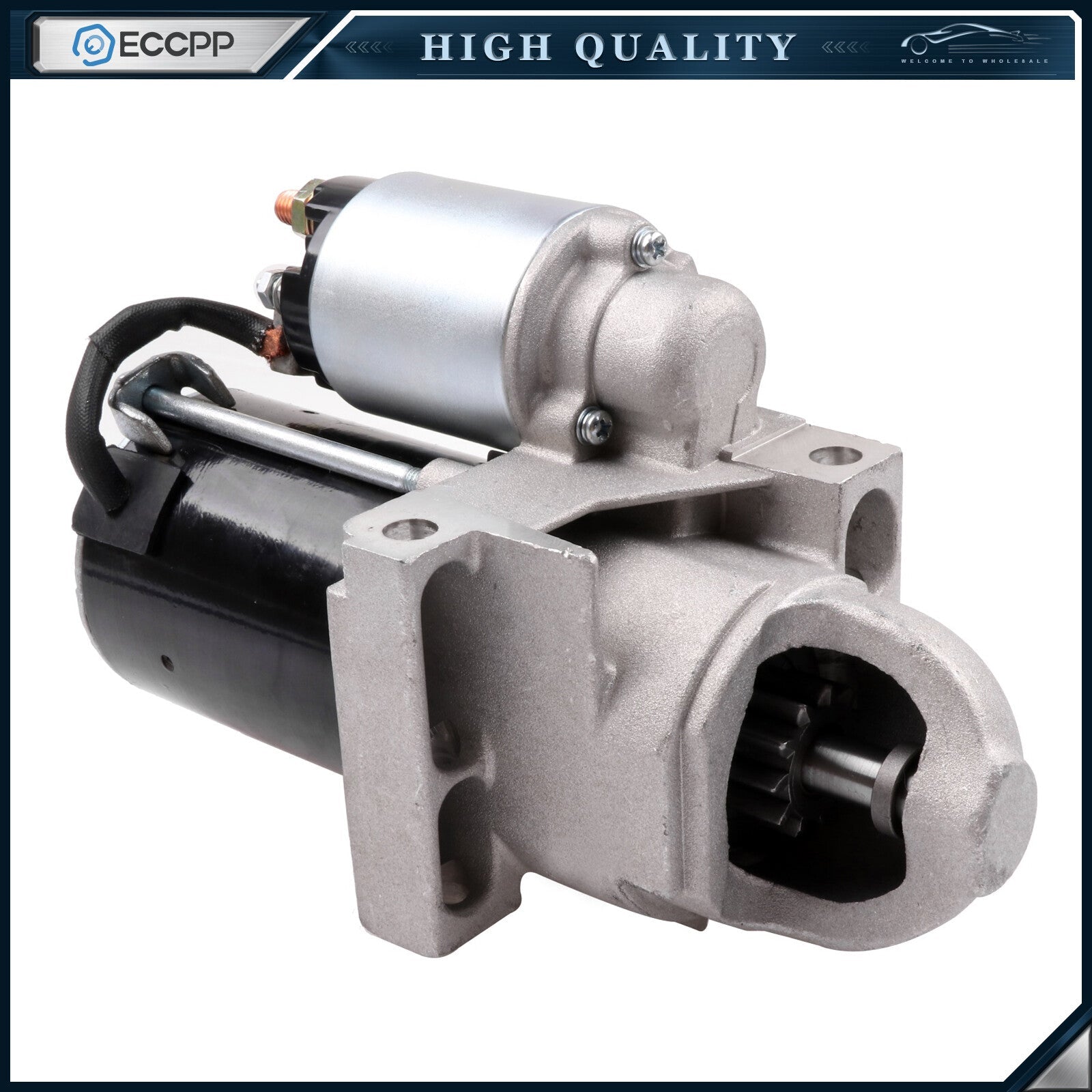 ECCPP Starter Fits Marine Coated 5.0 5.7 6.2 7.4 8.1 8.2 863007A1 3660566-3 6792 ECCPP