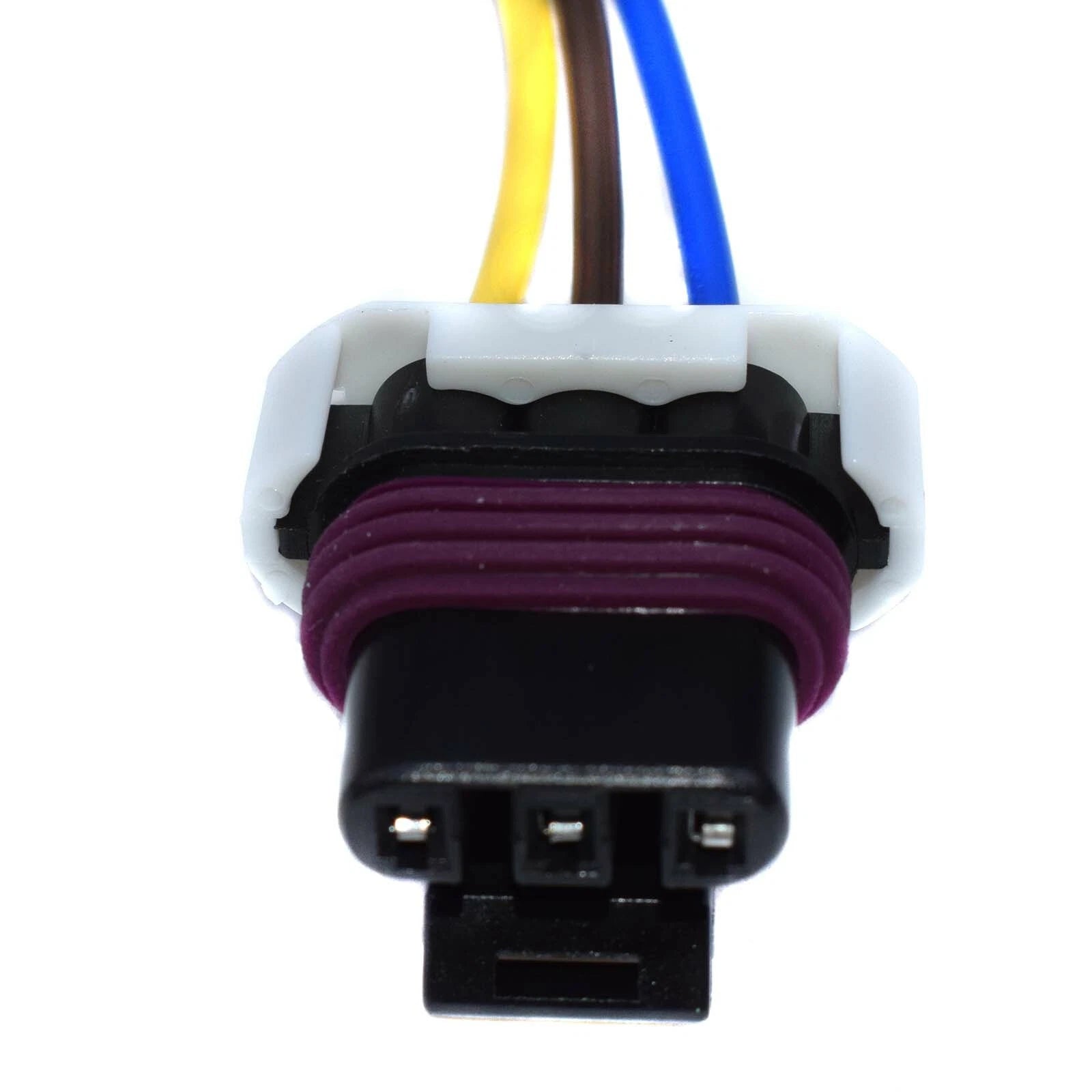 Manifold Absolute Pressure MAP Sensor w/ Plug for Buick Cadillac Chevrolet Isuzu 6B93BC-57