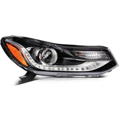 Left+Right Headlights Assembly For 2022-2017 Chevy Trax w/LED DRL Headlamp