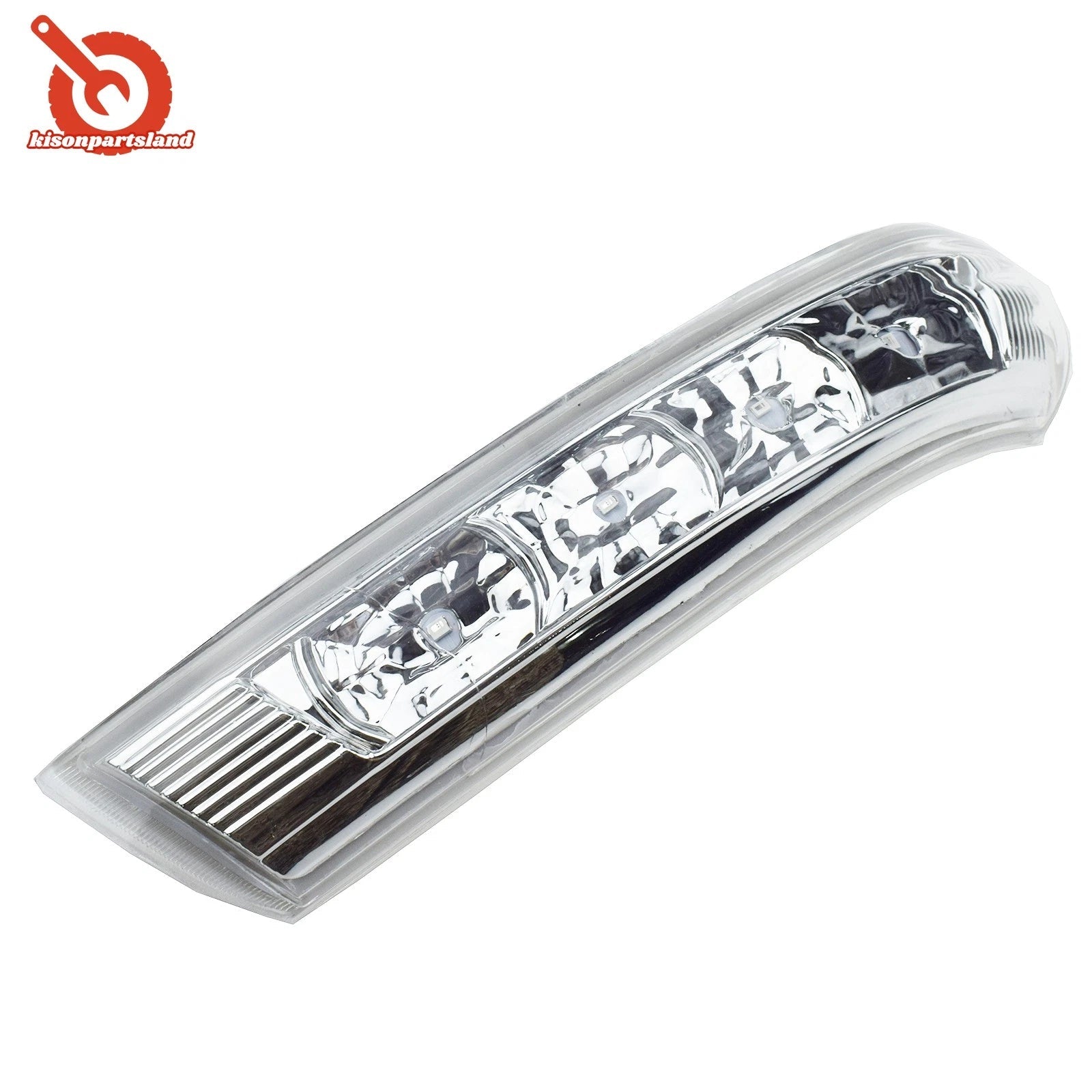 Left LED Side Mirror Indicator Signal Lamp Repeater For 07-12 Hyundai Santa Fe 6B93BC-57