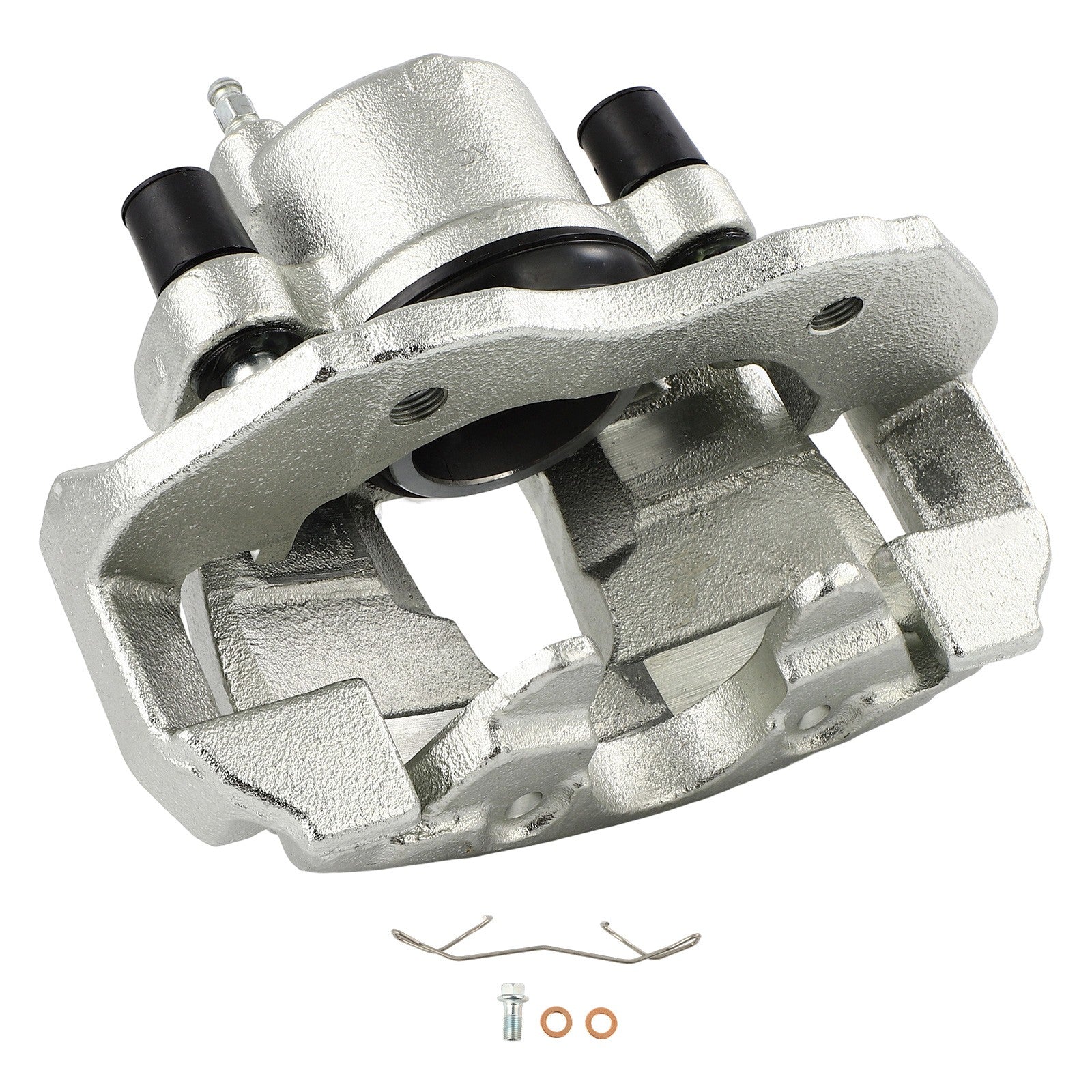 Front Left Brake Caliper 1Pc  Set Quick Install For 2004 Mazda 3 19B2942 6B93BC-57