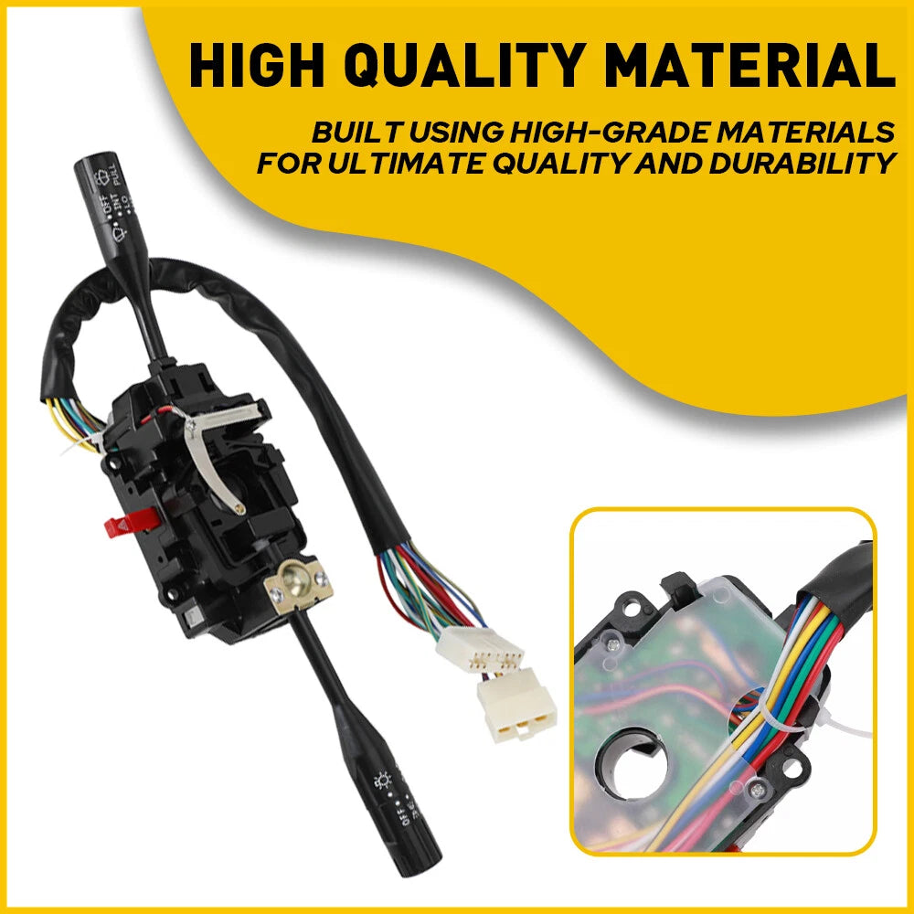 WINDSHIELD WIPER TURN SIGNAL LEVER SWITCH FOR 1985-95 SUZUKI SAMURAI 37400-80521 6B93BC-57