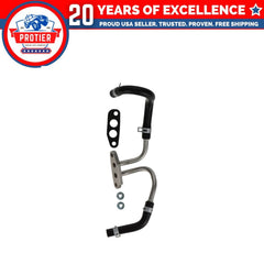 Retrun Turbocharger Oil Supply Line Fits HondaCivic CR-V 16 - 20 L4 1.5L 1497cc 6B93BC-57