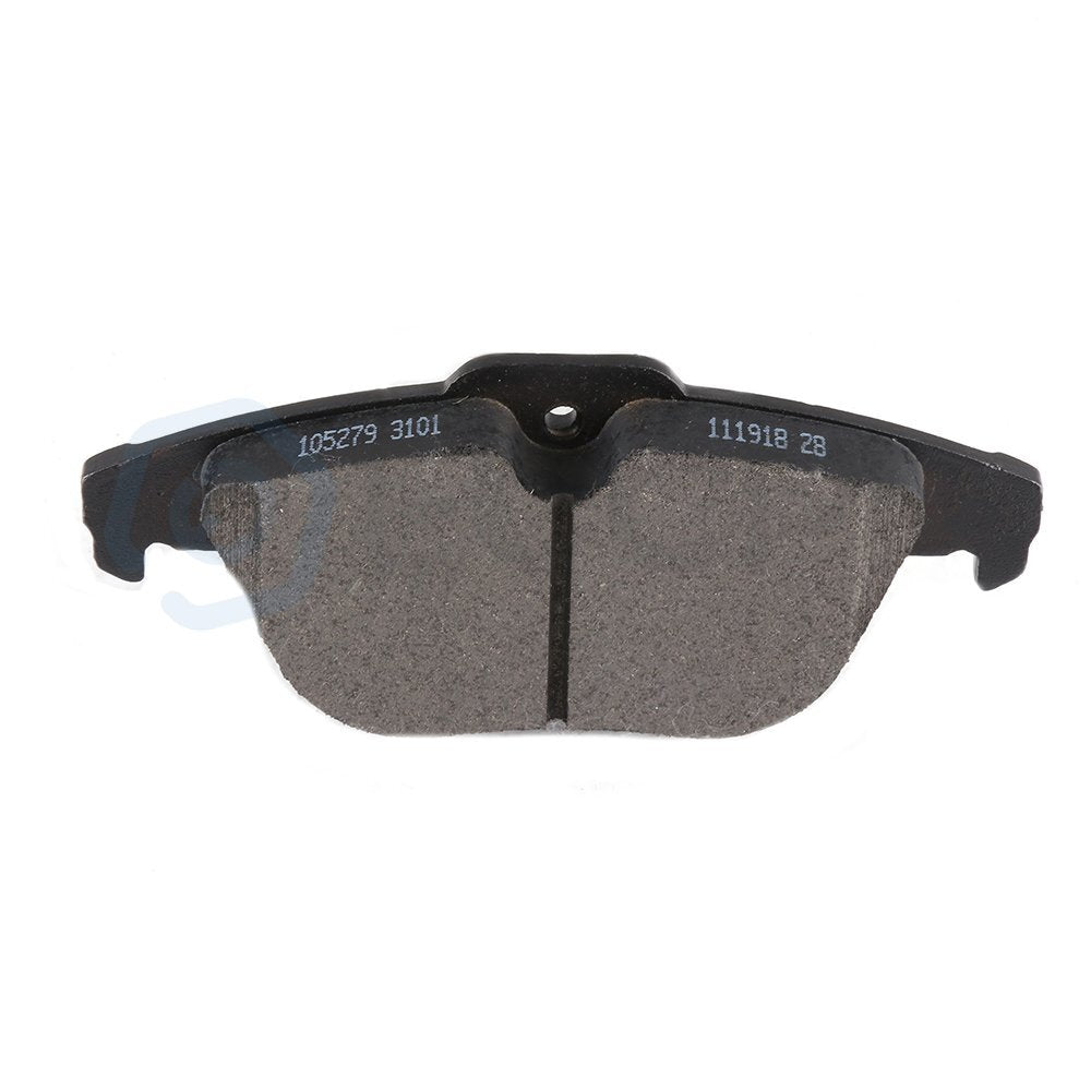 Front Rear Ceramic Brake Pads For 2013 2014 2015 Mercedes-Benz SLK250 SLK350 6B93BC-57