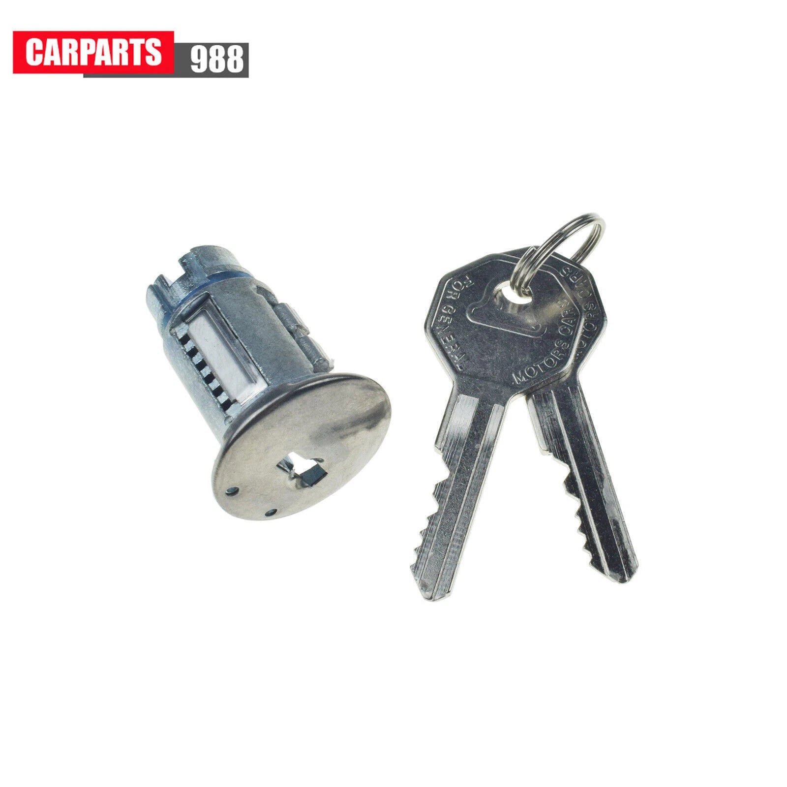 Ignition Ignition Lock Cylinder US-22L For Chevrolet Buick Cadillac Pontiac 6B93BC-57
