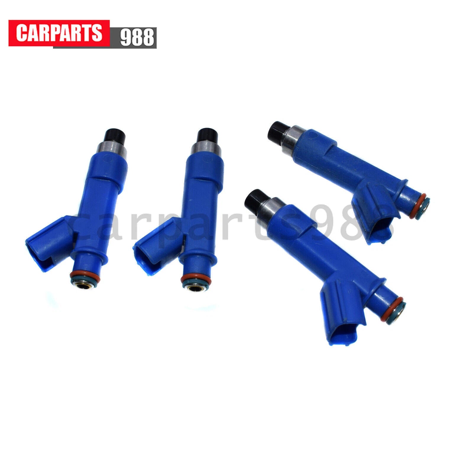 Set of 4 Fuel Injectors For 2005-08 Toyota Corolla Matrix Vibe 1.8L 23250-0D050 6B93BC-57